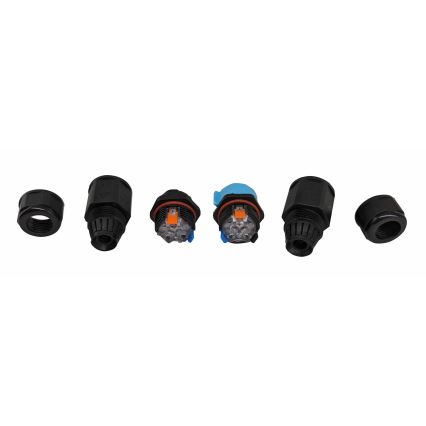 Кабельна муфта CTL 250V/16A IP68 3x2,5 mm²