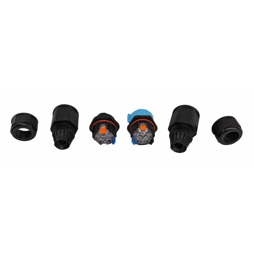 Кабельна муфта CTL 250V/16A IP68 3x2,5 mm²