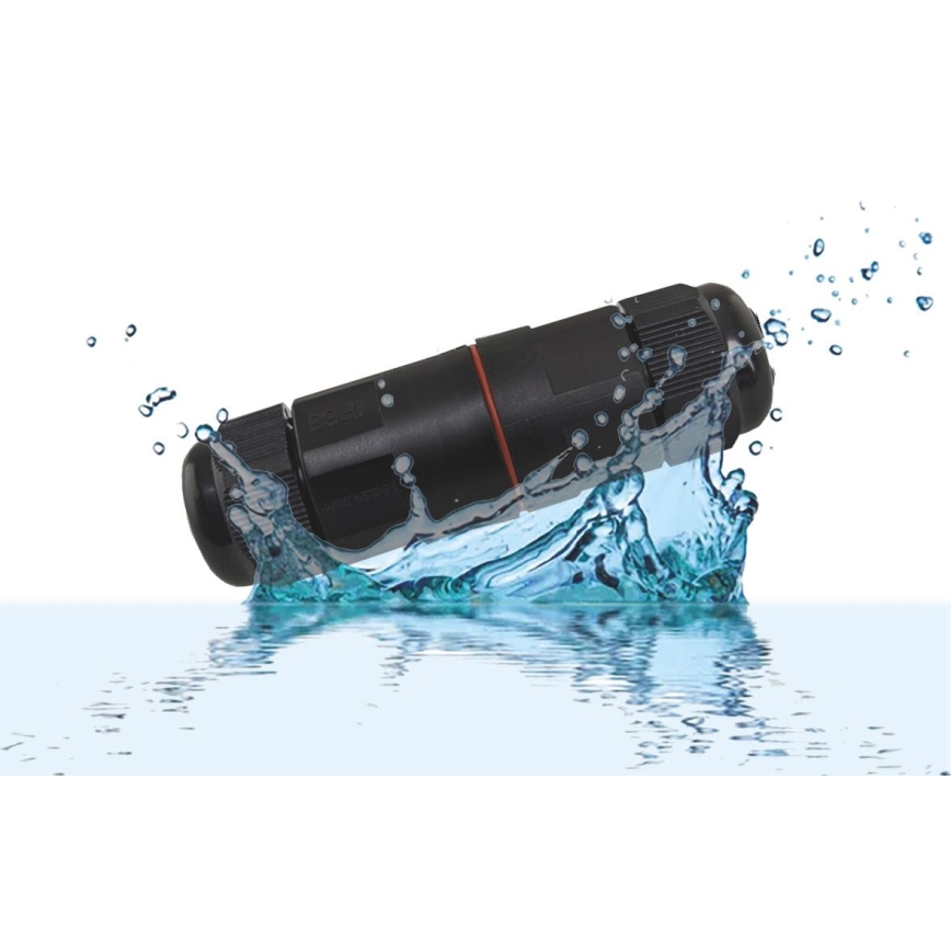 Кабельная муфта CWL 250V/16A IP68 3x2,5 mm²