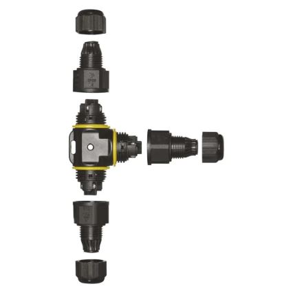 Кабельный Т-образный соединитель IP68