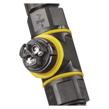 Кабельный Т-образный соединитель IP68