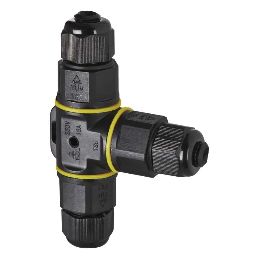 Кабельный Т-образный соединитель IP68