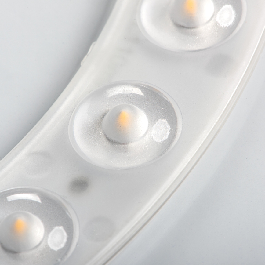 LED стельовий світильник з датчиком руху та сутінків FOGLER LED/12W/230V, діаметром 28 см
