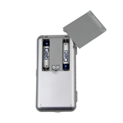 Карманные весы 200 г 2xAAA серый