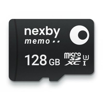 Карта памяти MicroSDXC 128GB U3 100MB/s + SD адаптер