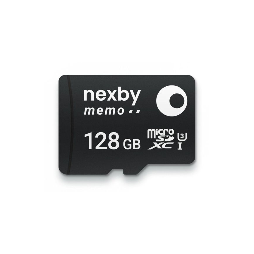 Карта памʼяті MicroSDXC 128GB U3 100MB/s + SD адаптер
