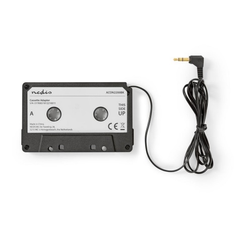 Кассетный адаптер MP3/3,5 мм штекер