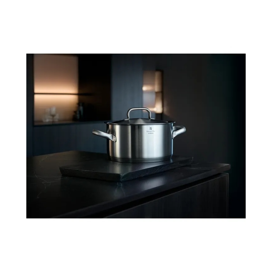 Кастрюля WMF GOURMET PLUS с крышкой, диаметр 24 см