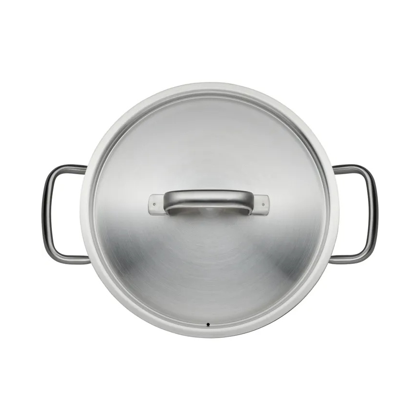 Кастрюля WMF GOURMET PLUS с крышкой, диаметр 24 см