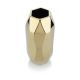 Керамическая ваза ALICE 25x11 см золотая
