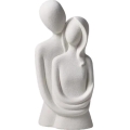 Керамическое настольное украшение 20x9,5x7,5 cm, серого цвета