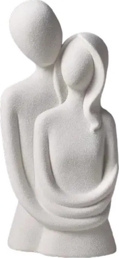Керамическое настольное украшение 20x9,5x7,5 cm, серого цвета
