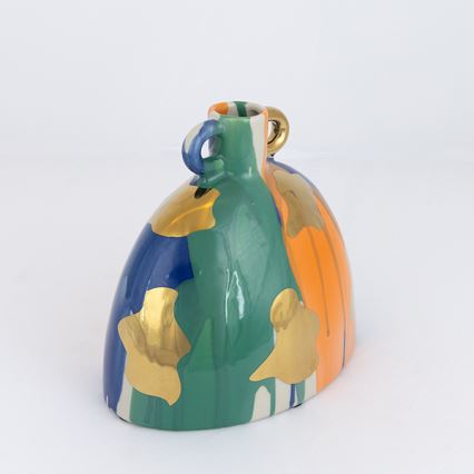 Керамическая ваза 21,5x20,7 см