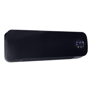 Керамический обогреватель для ванной комнаты 1000/2000 Вт/230 В IP22 + дистанционное управление