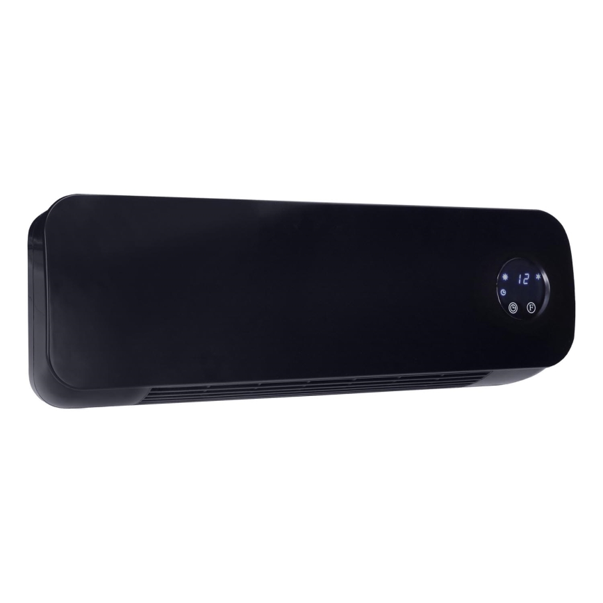 Керамический обогреватель для ванной комнаты 1000/2000 Вт/230 В IP22 + дистанционное управление