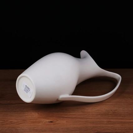 Керамічна ваза 33x17x19 cm біла