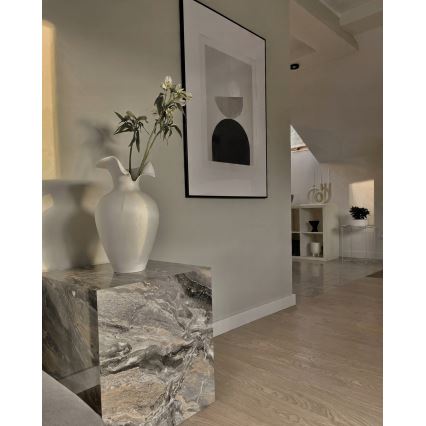 Керамічна ваза 41,5x23 см біла