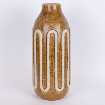 Керамічна ваза 39x16,3 см коричневий