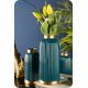 Керамічна ваза ROSIE 30,5x14 см зелений/золотий