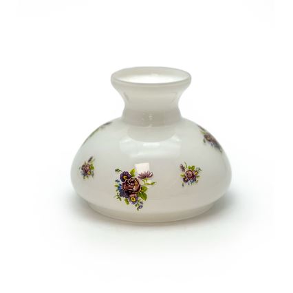 Керосинова лампа KLÁRA 34 см лісово-зелена