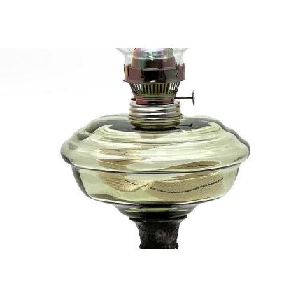 Керосиновая лампа BOHUMILA 54 см лесной зелёный