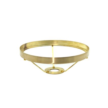 Керосиновая лампа DRAHOMÍRA 50 см, лесной зелёный цвет, украшена оловом