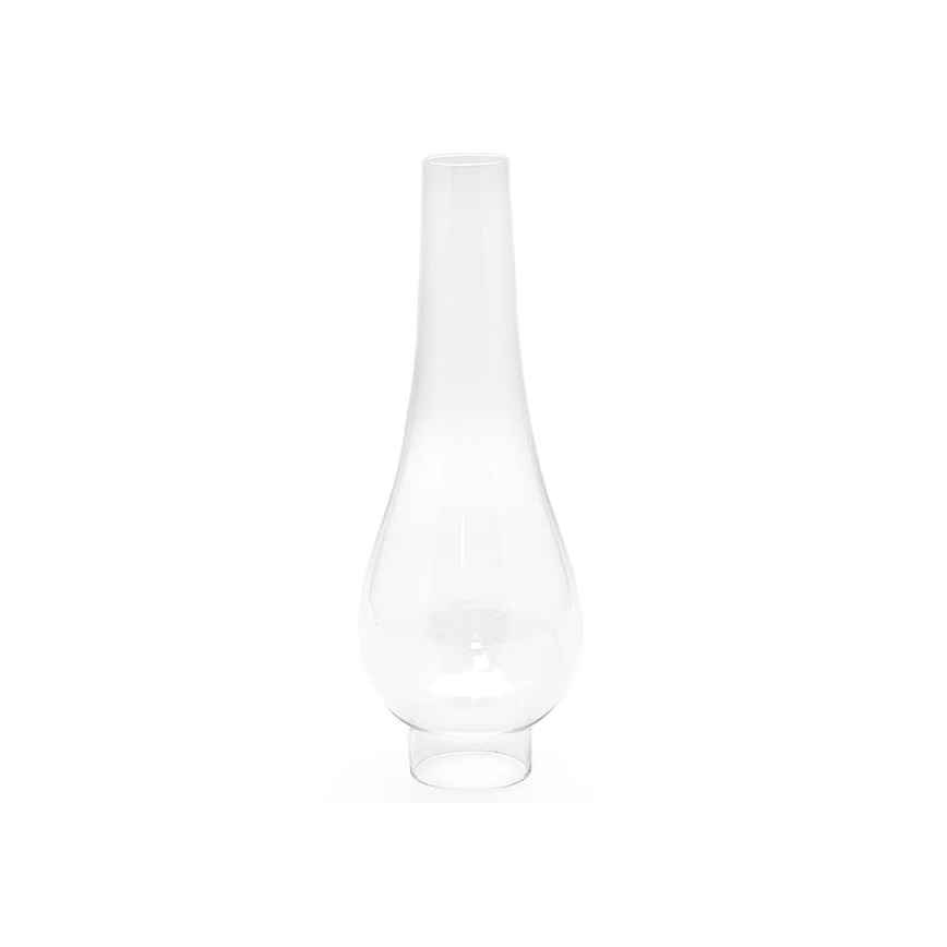 Керосиновая лампа Элишка 20 см лесной зелёный