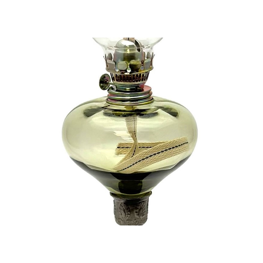 Керосиновая лампа KRASOMÍRA 42 см лесной зелёный