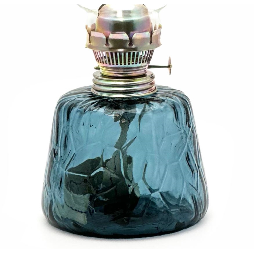 Керосиновая лампа POLY 38 см дымчатая