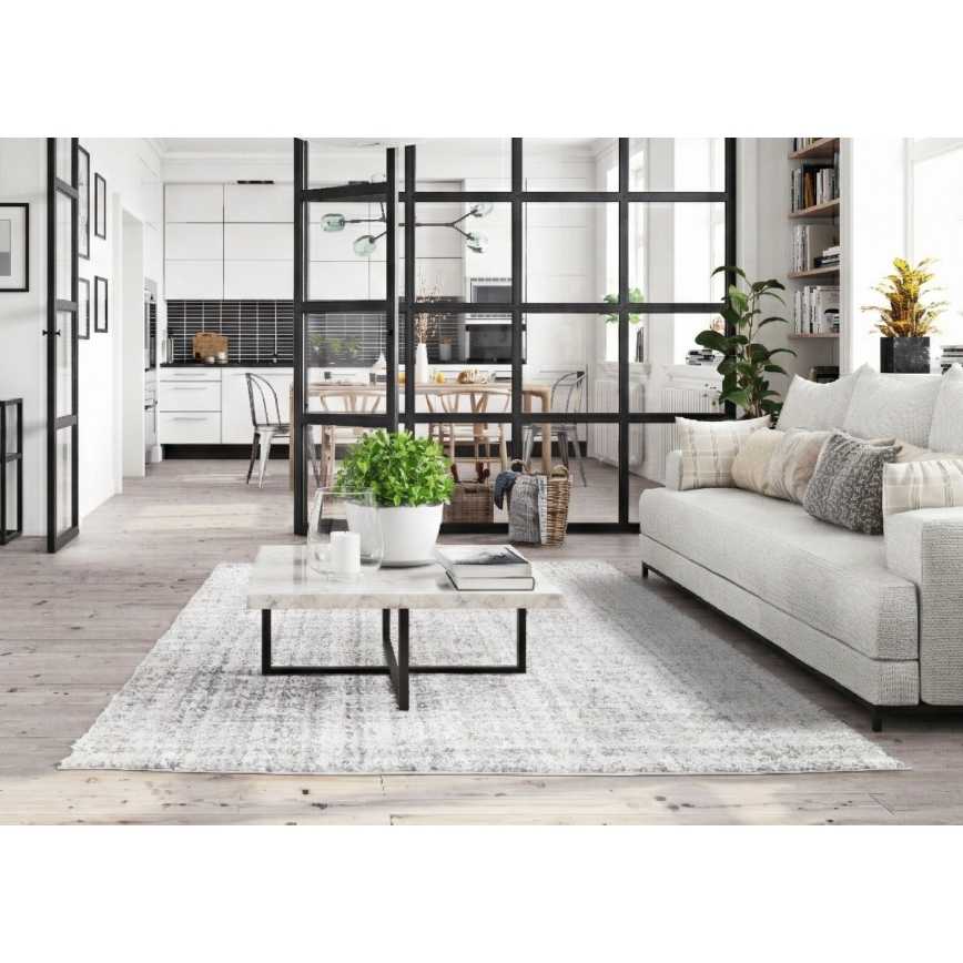 Килим BILBAO SHAGGY 120x160 см бежевий