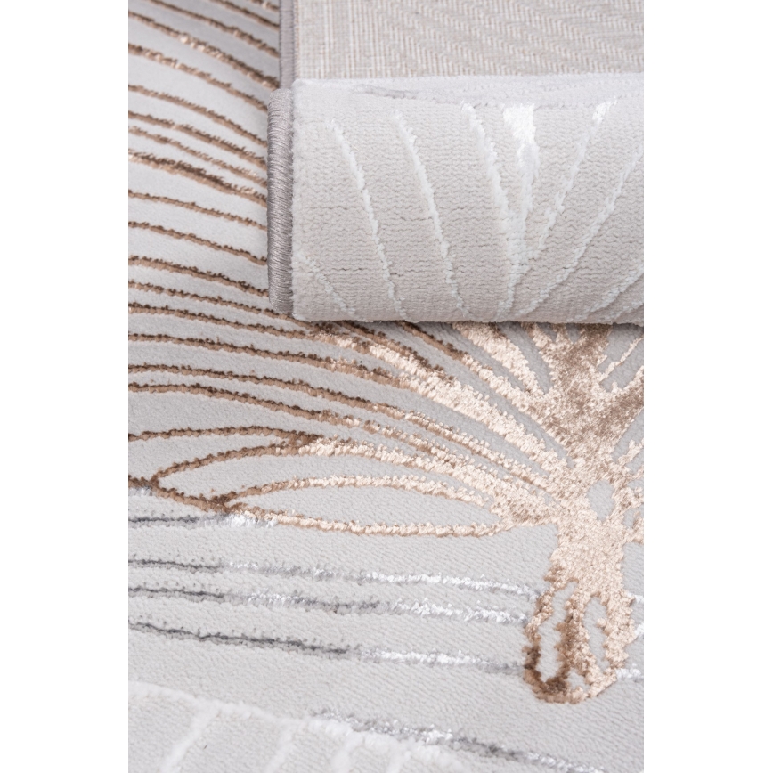 Килим CREATION 120x170 cm 1950 g/m2 сірий/бежевий/білий