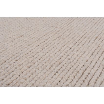 Килим FIR WOOL 120x170 cm 2600 g/m2 кремовий/натуральний