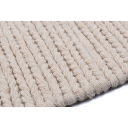 Килим FIR WOOL 120x170 cm 2600 g/m2 кремовий/натуральний
