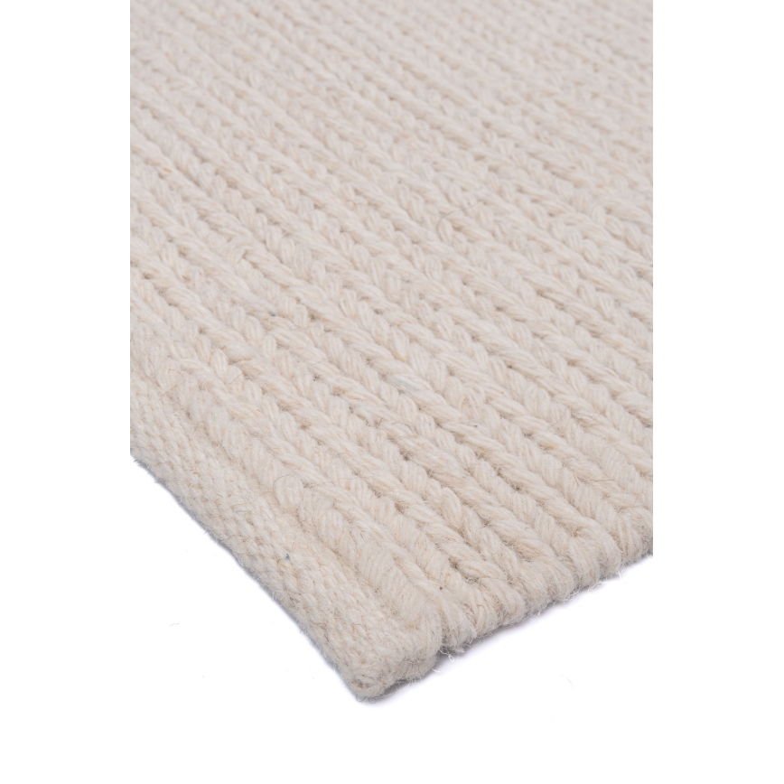 Килим FIR WOOL 120x170 cm 2600 g/m2 кремовий/натуральний