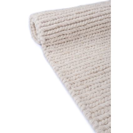 Килим FIR WOOL 120x170 cm 2600 g/m2 кремовий/натуральний