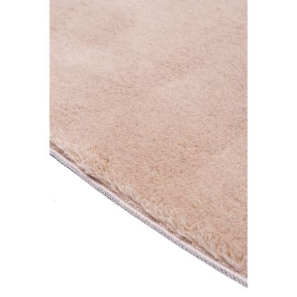 Килим LOREN 120x170 см з протиковзною основою, бежевий