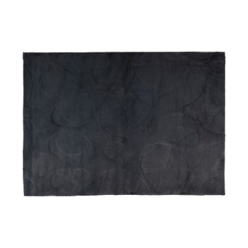 Килим RABBIT 3D 120x170 см, антрацит