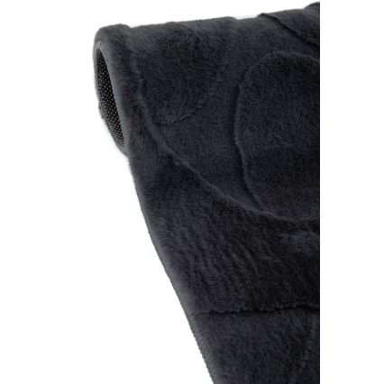 Килим RABBIT 3D 80x150 см антрацит