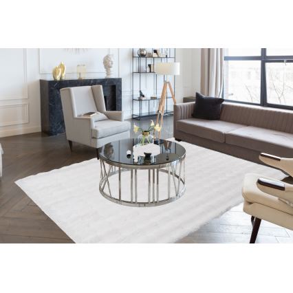 Килим RABBIT BUBBLE 80x150 cm кремовий