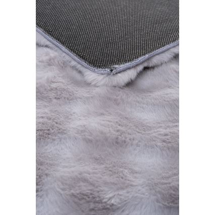 Килим RABBIT BUBBLE 80x150 см сірий