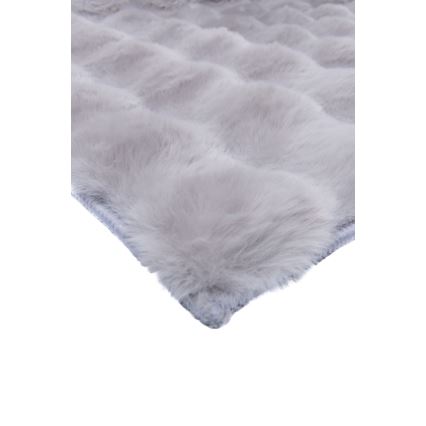 Килим RABBIT BUBBLE 80x150 см сірий
