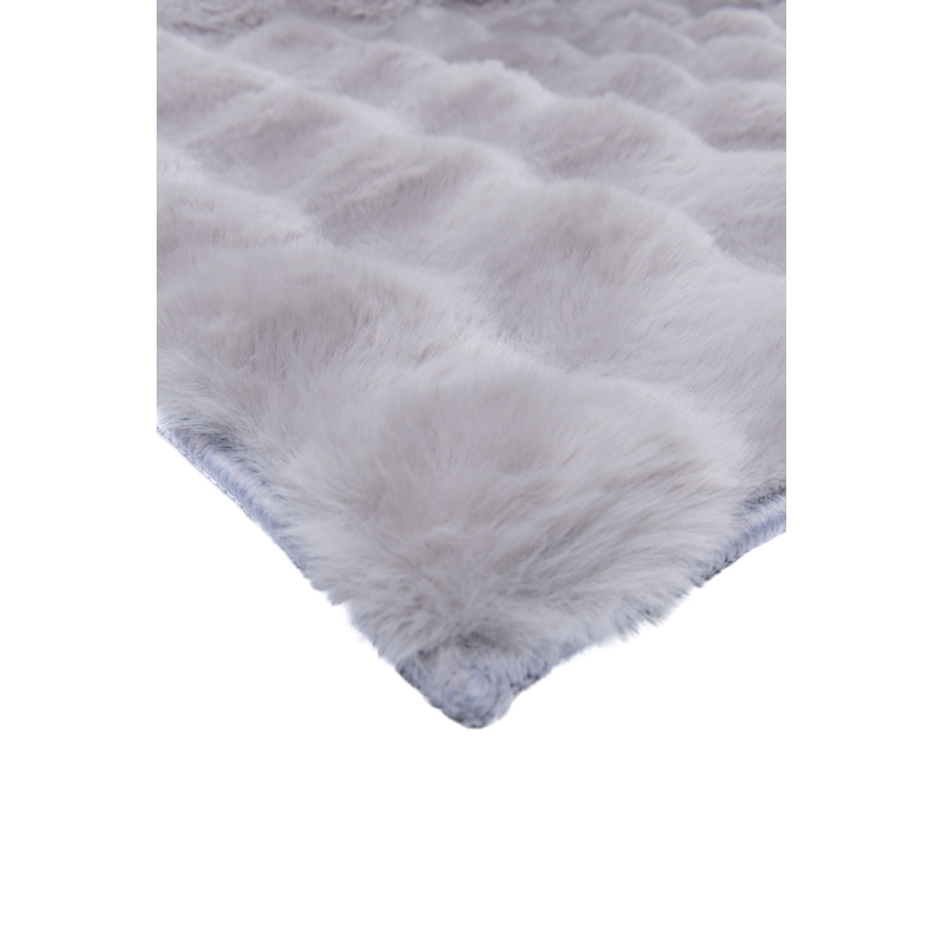 Килим RABBIT BUBBLE 80x150 см сірий