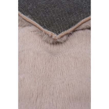 Килим RABBIT BUBBLE 80×150 см, бежевий