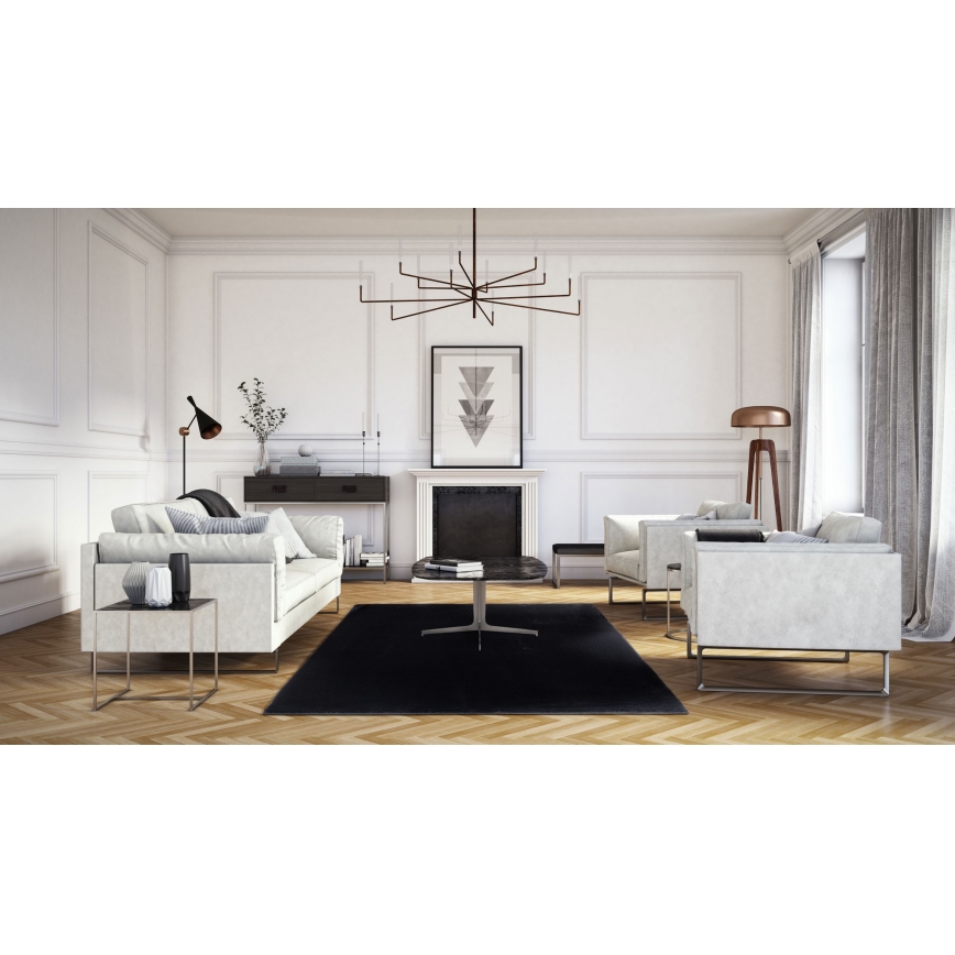 Килим RABBIT-FOX 60x100 см чорний