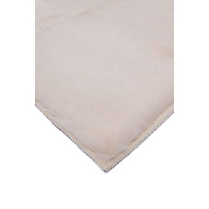 Килим RABBIT-ROSA NEW 80x150 см 2000 г/м2 кремовий