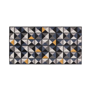Килим SHIFT 80x150 см різнобарвний