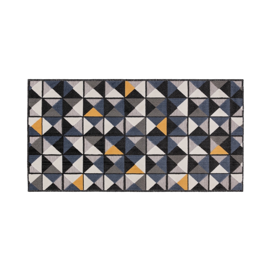 Килим SHIFT 80x150 см різнобарвний