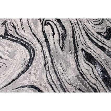 Килим STONE 120x160 см сірий/антрацит