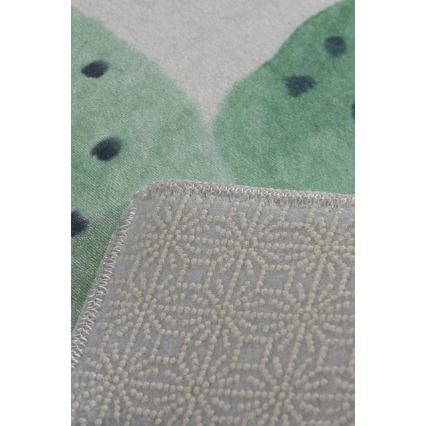 Килимок для ванної GREEN 40x60 см зелений