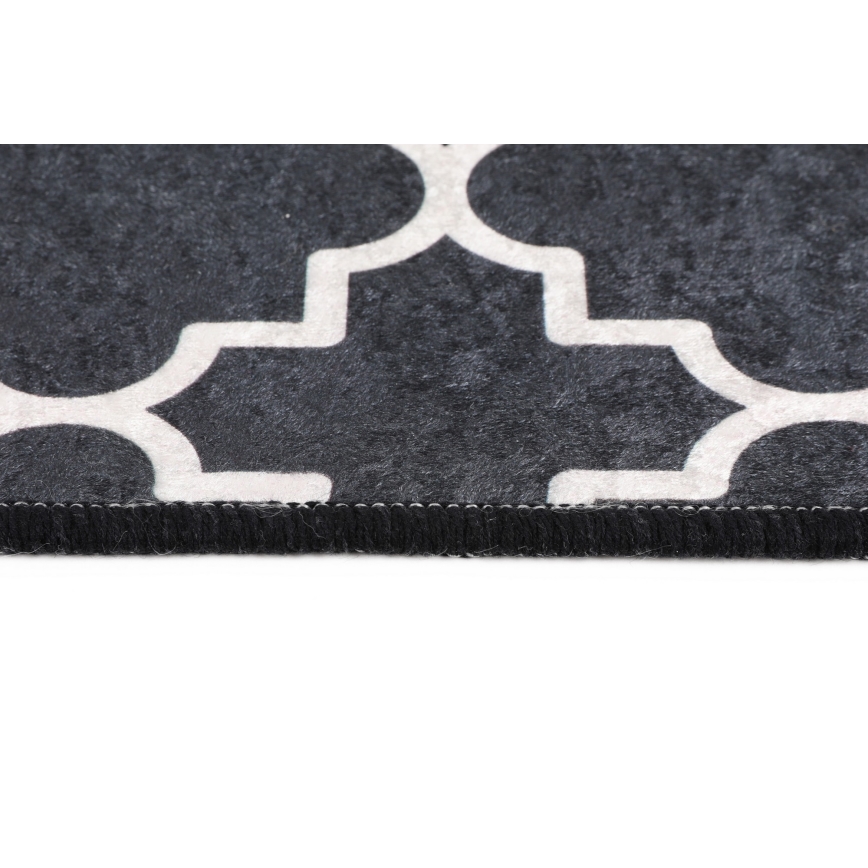 Килимок для ванної кімнати KUPA 40x60 см чорний